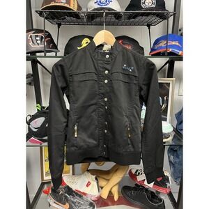 Vintage Y2K Lost Industries Lost Girl 100% Lost Motocross Jacket Size Small